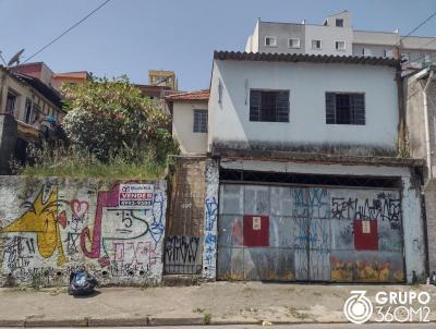 Terreno para Venda, em Santo André, bairro Vila Luzita, 1 dormitório, 1 banheiro, 2 vagas
