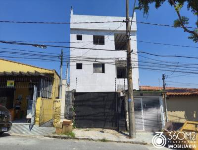 Apartamento sem Condomínio para Venda, em Santo André, bairro Jardim Progresso, 2 dormitórios, 1 banheiro, 1 suíte, 1 vaga