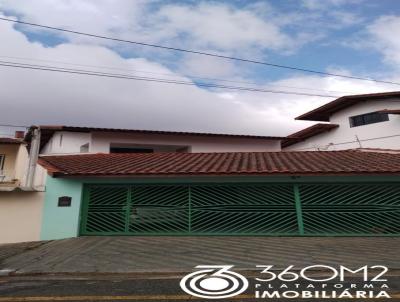 Casa para Venda, em Santo André, bairro Vila Pires, 3 dormitórios, 4 banheiros, 1 suíte, 4 vagas